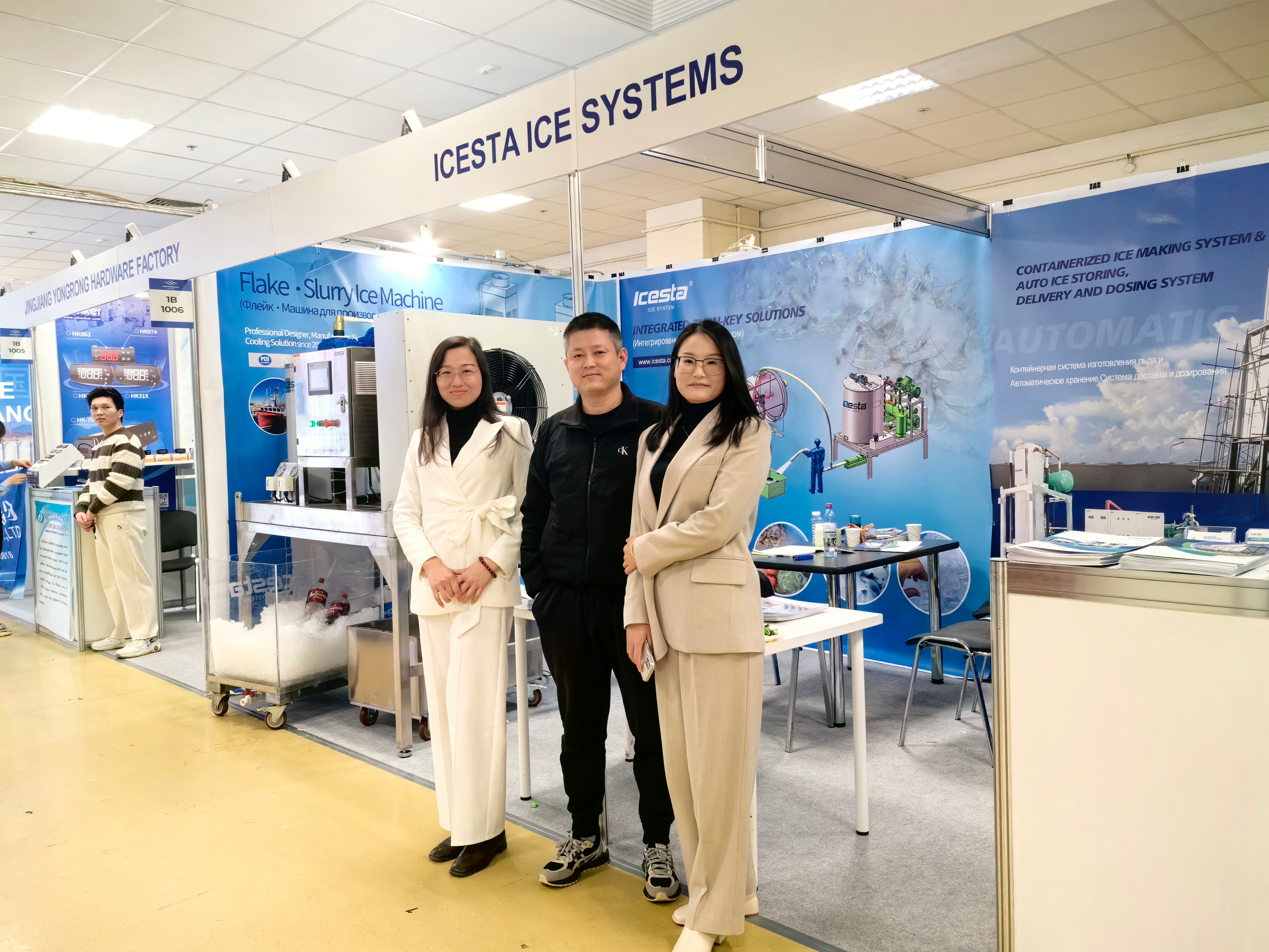 ICESTA team successfully participated in the Climate world expo 2024 at the Expocentre Fairgrounds, Moscow, Russia 