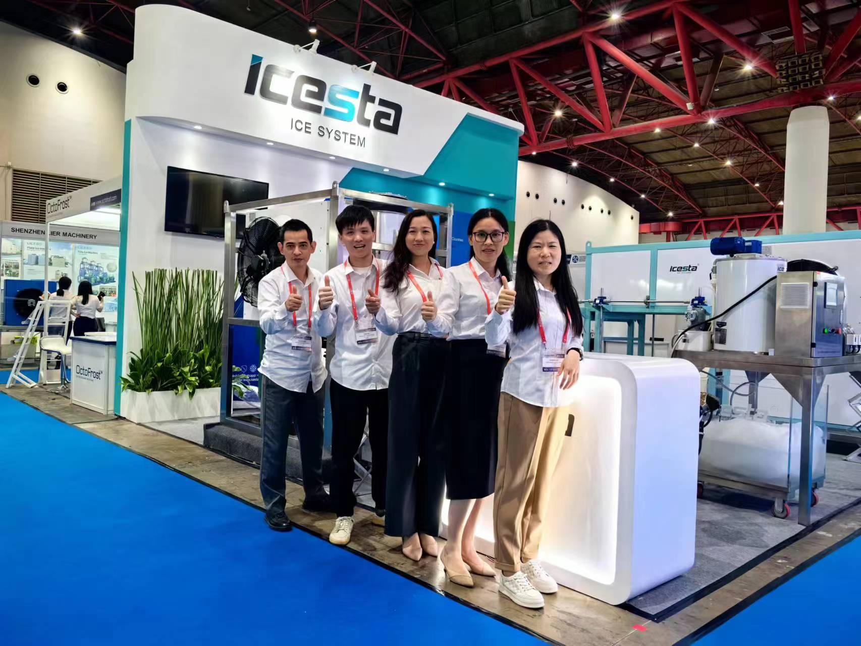 What A Successful Beginning in The First Two Days at The IISM & Indonesia Cold Chain Expo 2024