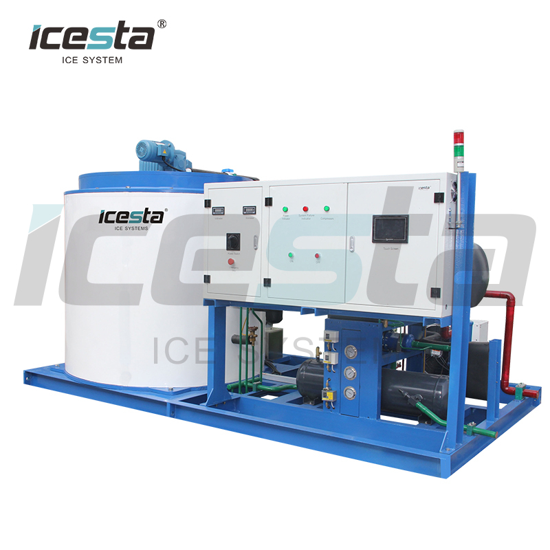 High Quality 8t 10t 15t Industrial Flake Ice Machine for Fish