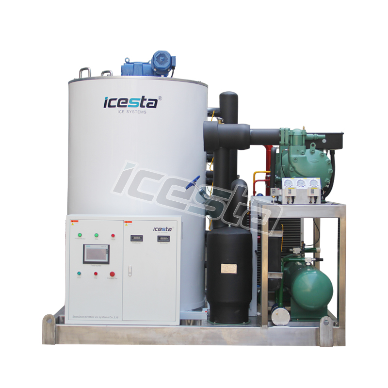 Icesta 15t Air Cooling Flake Ice Machine $35000 - $50000