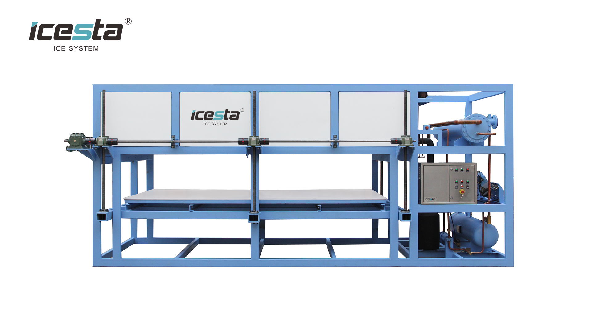 15 ton Direct Cooling Block Ice Machine