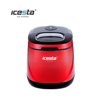 Pakyawan ICESTA mini household countertop mabilis na awtomatikong portable bullet ice maker machine US$90-$99