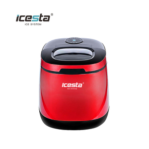 Wholesale ICESTA mini household countertop quick automatic portable bullet ice maker machine US$90-$99