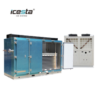 ICESTA Low temp Plate freezer & Condensing unit $20000-$50000