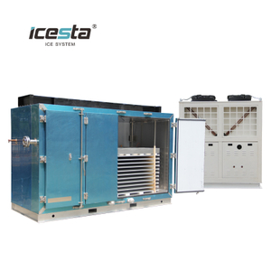 ICESTA Low temp Plate freezer & Condensing unit $20000-$50000