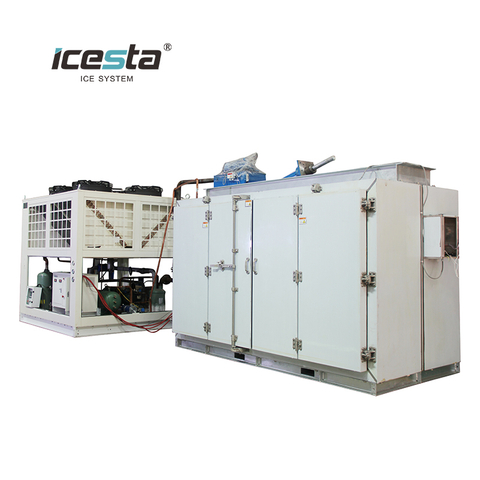 ICESTA Low temp Plate freezer & Condensing unit $20000-$50000