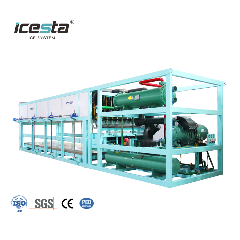 ICESTA 1-5t Direct-cooling Block Ice Making Machine Daily Capacity