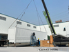 Containerized Flake ice plant with Automatic ice storage & Delivery & Weighing System (All-In-One) 