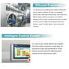 Industrial Single Spirals Freezer Machine, ICESTA Manufacturer, High Capacity, High Efficiency, Automatic, Low Temperature