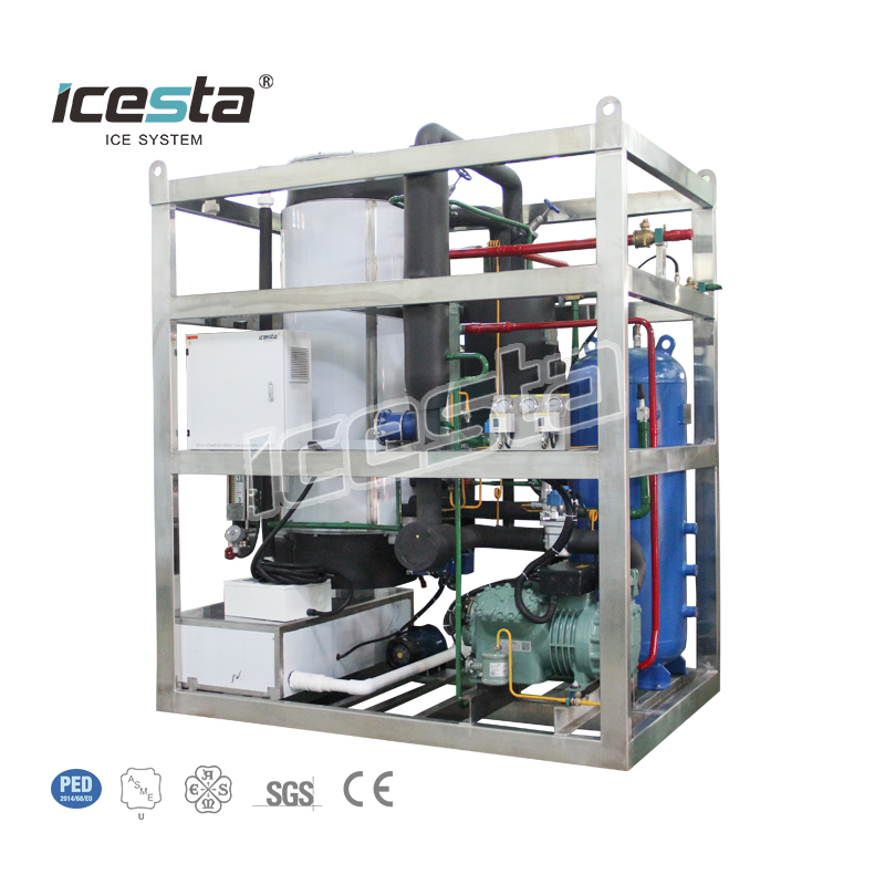 ICESTA 1-5 Ton Commercial Tube Ice Machine