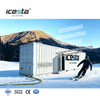 All Season Artificial Snow Maker System for Indoor Ski Resort Daily Operation