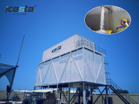 ICESTA Awtomatikong Mataas na Produktibidad Mahabang Buhay ng Serbisyo 40 Ton Containerized slurry ice system $160000-$170000