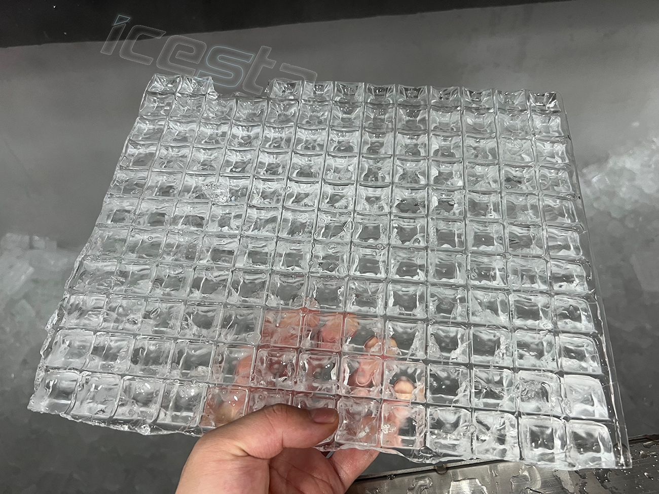 3 Tons Per Day Ice Cube Machine Price For Saudi Arabia Cube Ice Machine