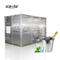 Competitive madaling Operating 5Ton/Day stainless steel Ice Cube Machine Mula sa China $20000 - $30000