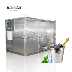 Competitive easy Operating 5Ton/Day stainless steel Ice Cube Machine From China $20000 - $30000