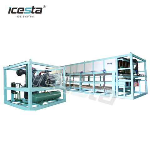 Icesta Full automatic 40tons daily Direct Cooling Block Ice Making Machine $100000- $150000