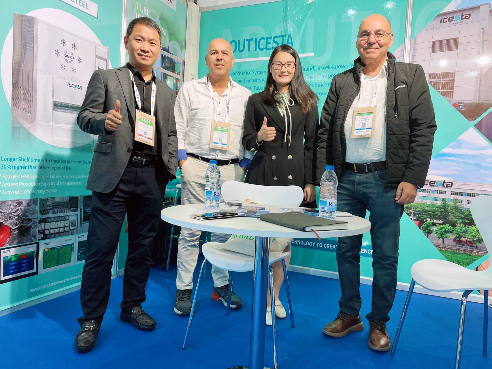 ICESTA successfully participated in The Seafood Expo Global 2023 in Barcelona,Spain