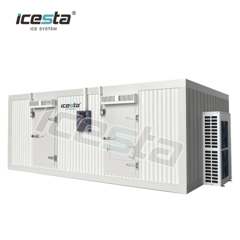 Customized cold room manufacturers Cold Storage Equipment For Sale | ICESTA Ice System $3000 - $60000