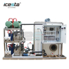 ICESTA 1-12 ton fresh water seawater fluid ice slurry ice making machine for seafood freeze $4500-$80000