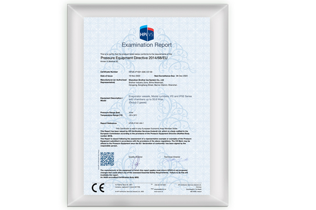 EU CE certification 3