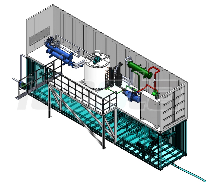 liquid ice system