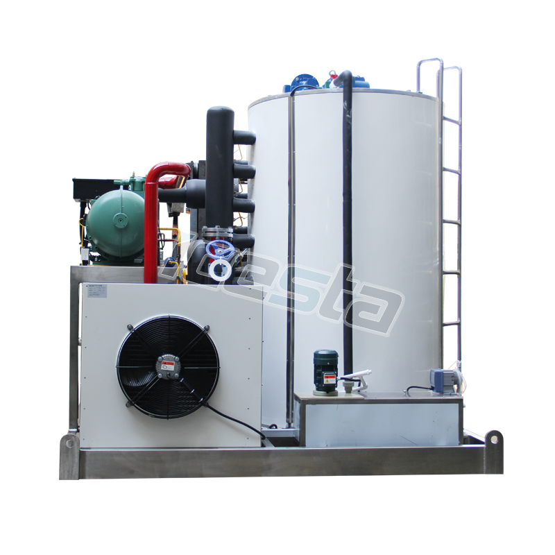 Industrial 15 Ton Per Day Flake Ice Machine