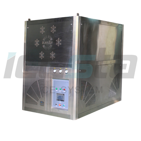 3 tons per day cube ice machine for drinking