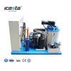 ICESTA 500kg 0.5ton easy control High reliable Energy saving Long Service Life Commercial ice flake machine for fish