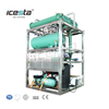 Ice tube machine 15 ton industrial ICESTA automatic high relible edible solid tube ice cube Stainless Steel water cooling US$50000 - $55000