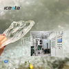 Industrial Container plate ice machine with 30t Evaporative cooling Stainless Steel Long Service Life For Concrete cooling