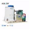 Flake ice machine 3T ICESTA Customized High Productivity Energy saving Long Service Life water cooling Stainless Steel $10000-$13000