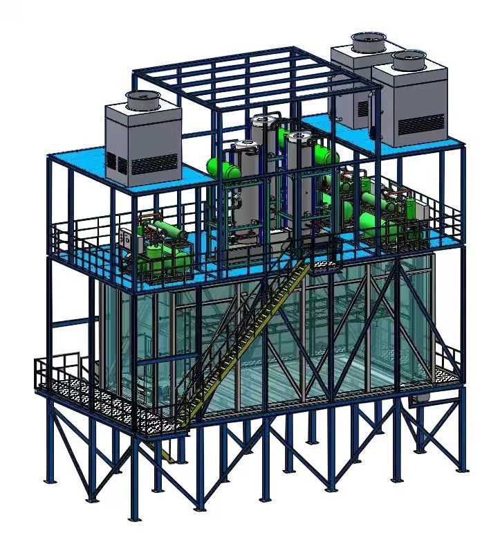 ICESTA Launches Groundbreaking 30Ton Seawater Tube Ice Machine: World’s First Commercial Seawater-Direct Ice Solution Revolutionizes Fisheries Costs