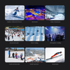 All Season Artificial Snow Maker System for Indoor Ski Resort Daily Operation