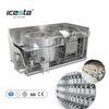 ICESTA Automatic iqf Spiral Freezer quick freezing machine Industrial Compact and Hygienic Self-stacking Spiral Freezer