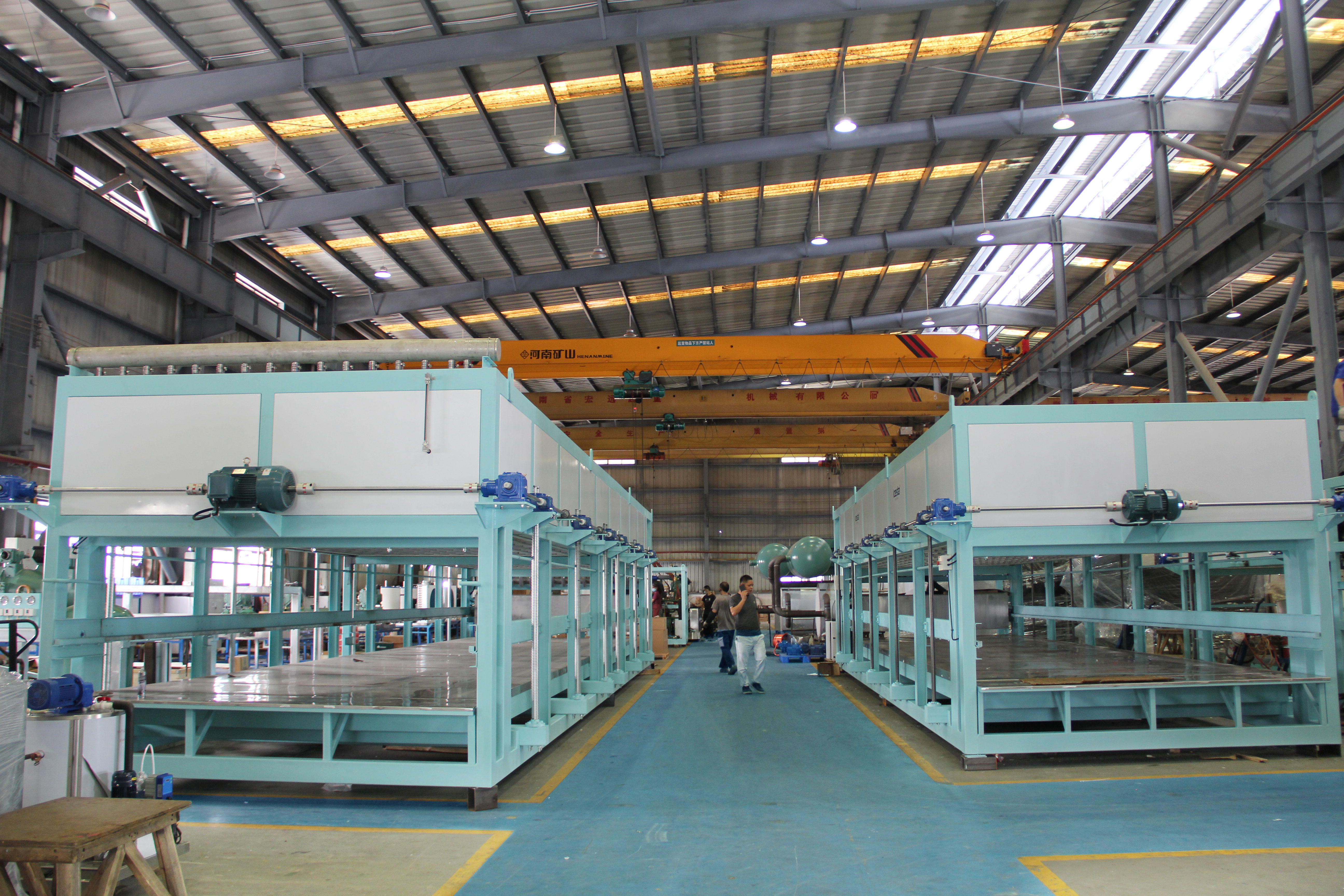 Inside ICESTA Workshop: How A 20-Ton Automatic Block Ice Machine Is Manufactured