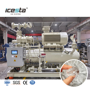 ICEST Ammonia Refrigeration Compressor Unit High Efficiency Compressor Cooling System for Ice Machine And Cold Room