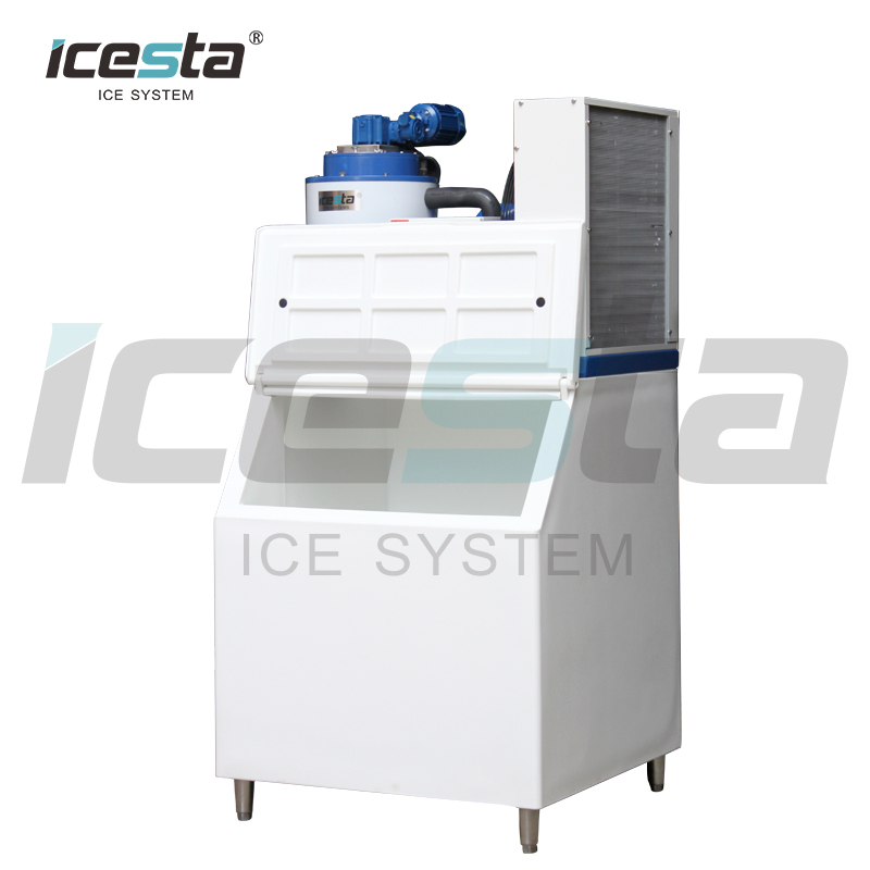 Commercial flake ice machine 0.3-1t