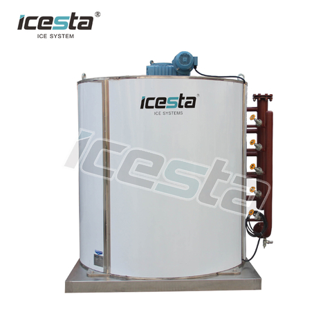 Icesta quality 30Ton/day Flake Ice Machine Evaporator $20000 - $30000