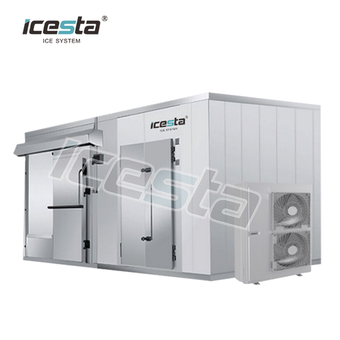 Customized cold room manufacturers Cold Storage Equipment For Sale | ICESTA Ice System $3000 - $60000