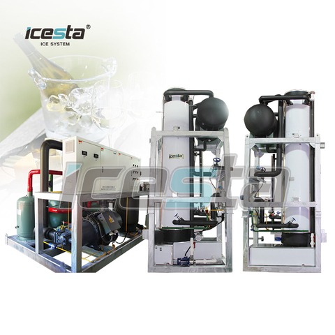 Icesta 20t-60t Tube ice making machine for drinking $50000 - $130000