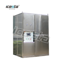 Competitive madaling Operating 2 Ton/Day Ice Cube Machine Mula sa China $8000 - $15000