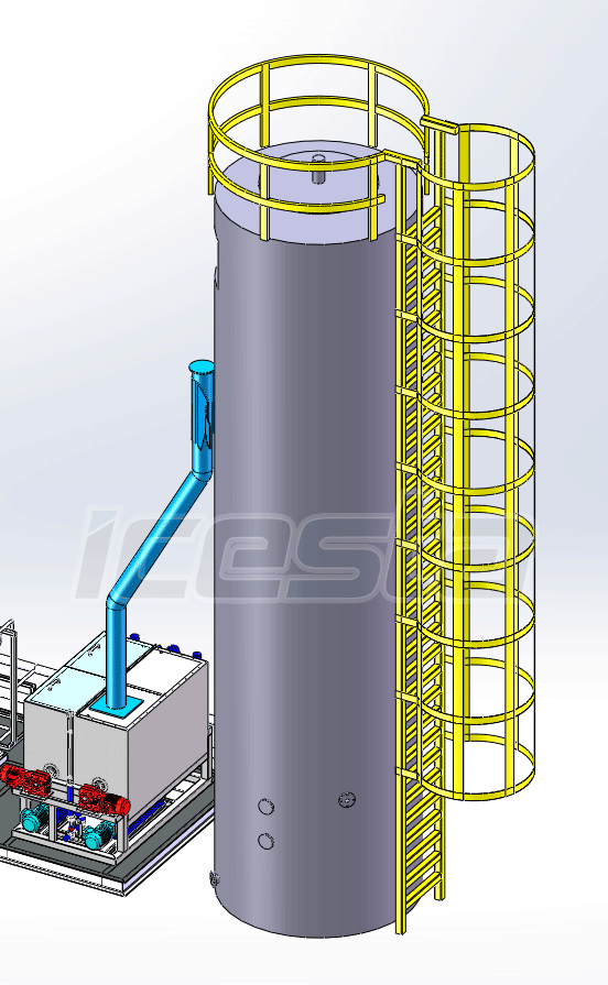 slurry ice solution