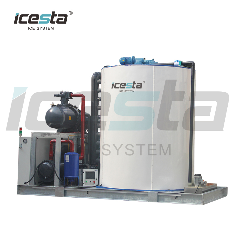 Strong Durability 20tons Industrial Commercial ice making Flake ice machine ice maker
