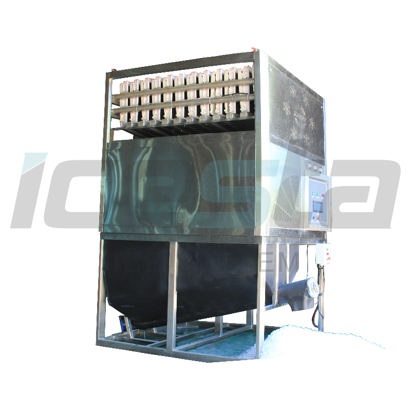 3 tons per day cube ice machine for drinking