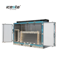 ICESTA Low temp Plate freezer & Condensing unit $20000-$50000