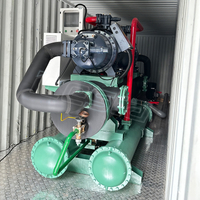 Pendingin Air Kontainer Icesta dengan Baja Tahan Karat Pendingin Air 3t 5t 7.5t 10t 12t 15t/Jam Untuk Industri Pengolahan Makanan