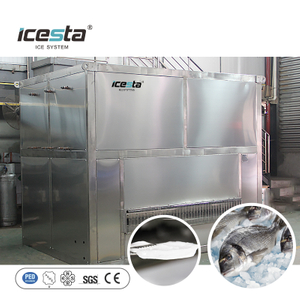 Customized ICESTA High Quality Plate Ice Making Machine 1-5 Tons $10000 - $30000
