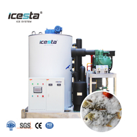 ICESTA 10 Ton Per Day Industrial Flake Ice Machine