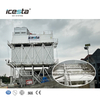 ICESTA 60 Ton Containerized Flake Ice Plant with Ice Storage System