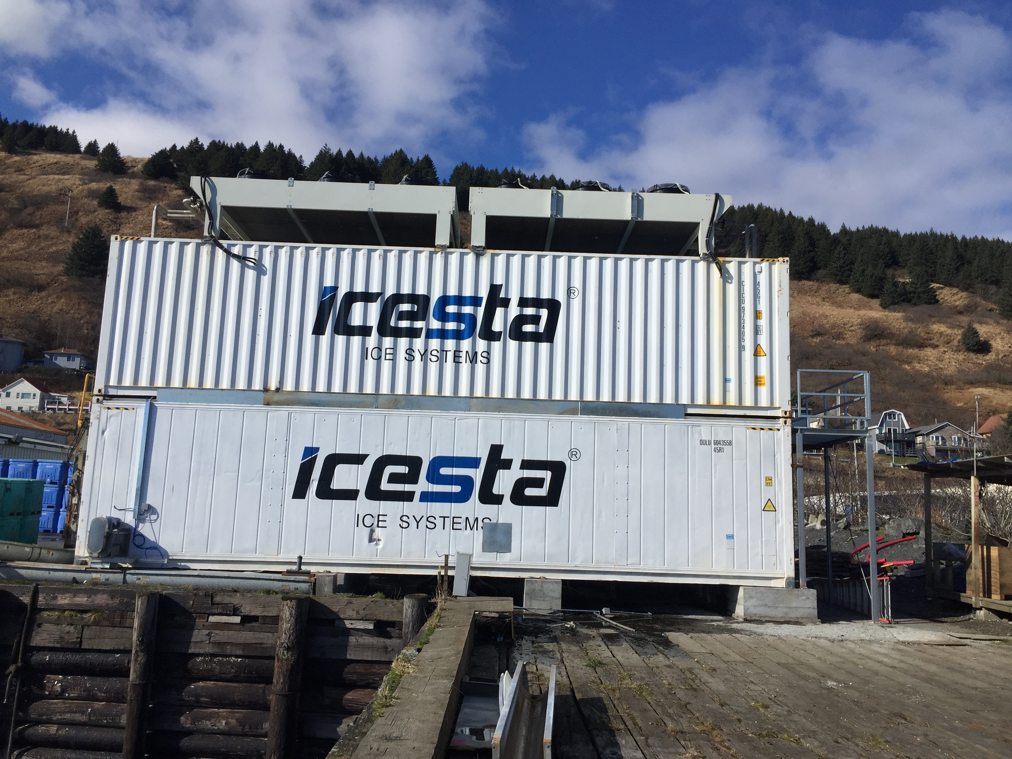 Case Study: 60-Ton Flake Ice & Fully Automated Storage & Delivery System for A North American Offshore Fishing Company